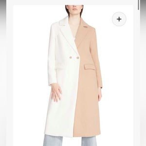 NWT Steve Madden Caroline color block coat